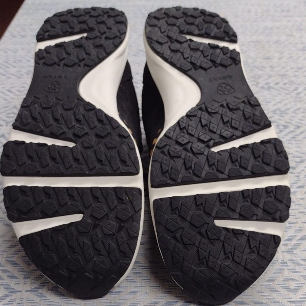 Ariat Women's Leopard Print Sneakers - Picture 8 of 12